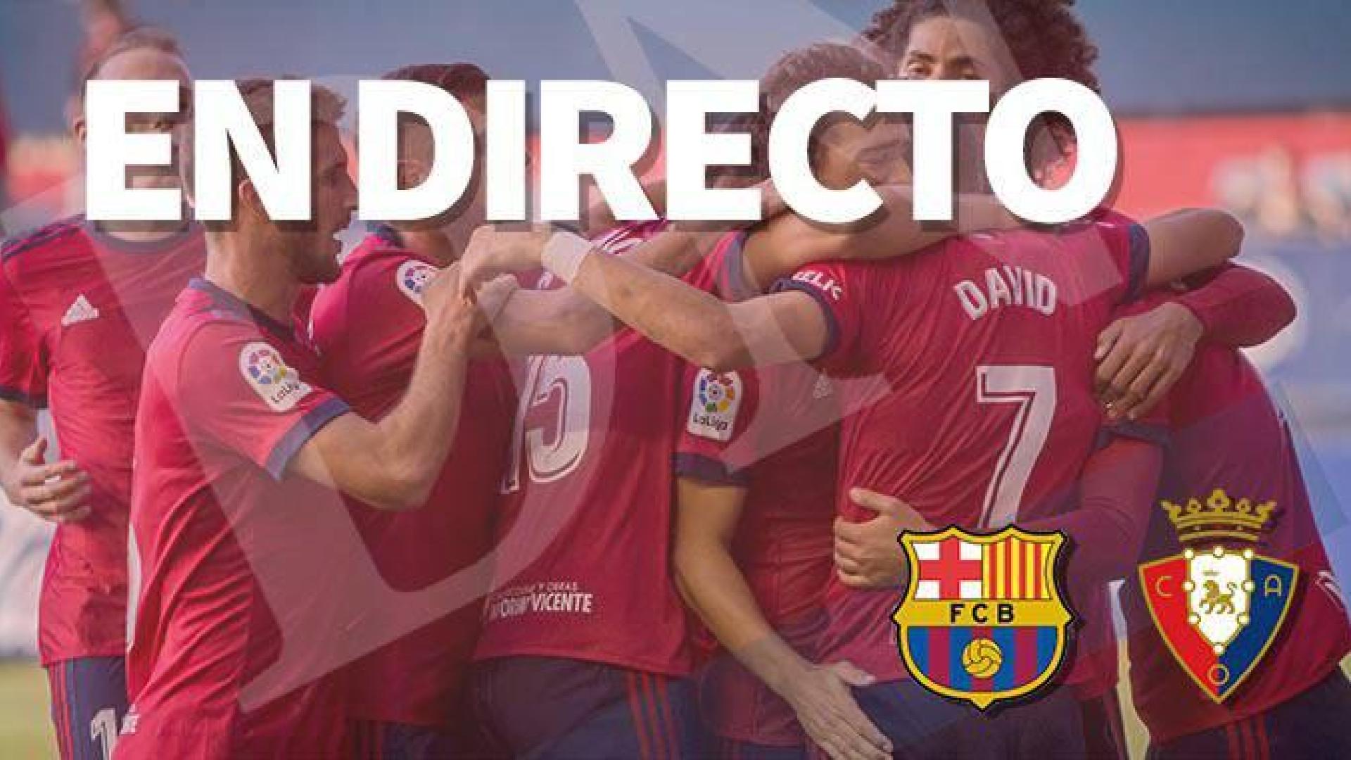 Minuto a minuto: Barça B-Osasuna, en directo