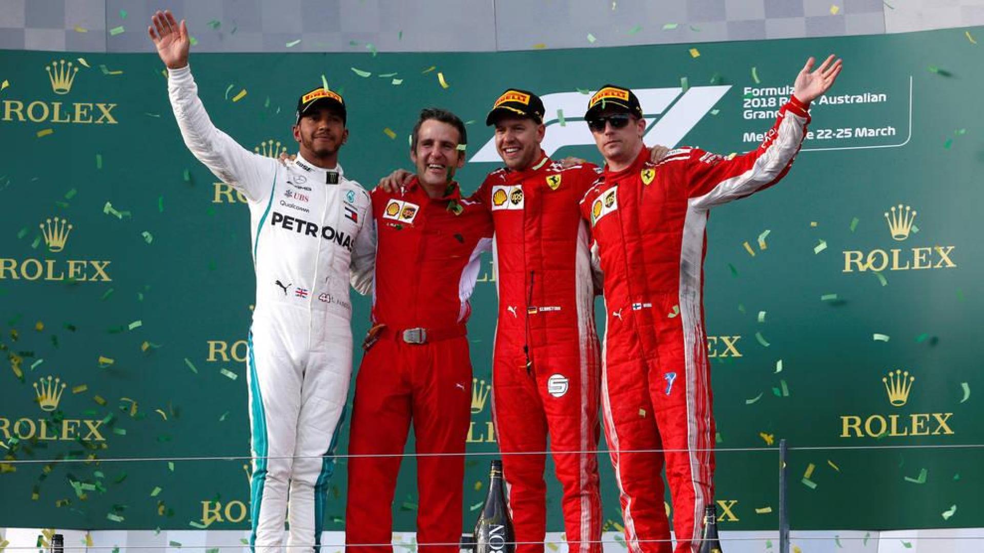 Vettel gana el Gran Premio de Australia y Fernando Alonso queda quinto