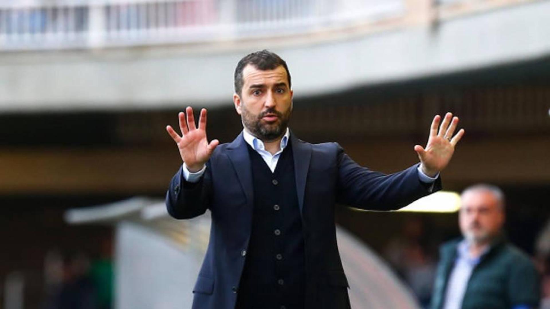 Diego: "El equipo se ha levantado con personalidad, carácter y mucho compromiso"