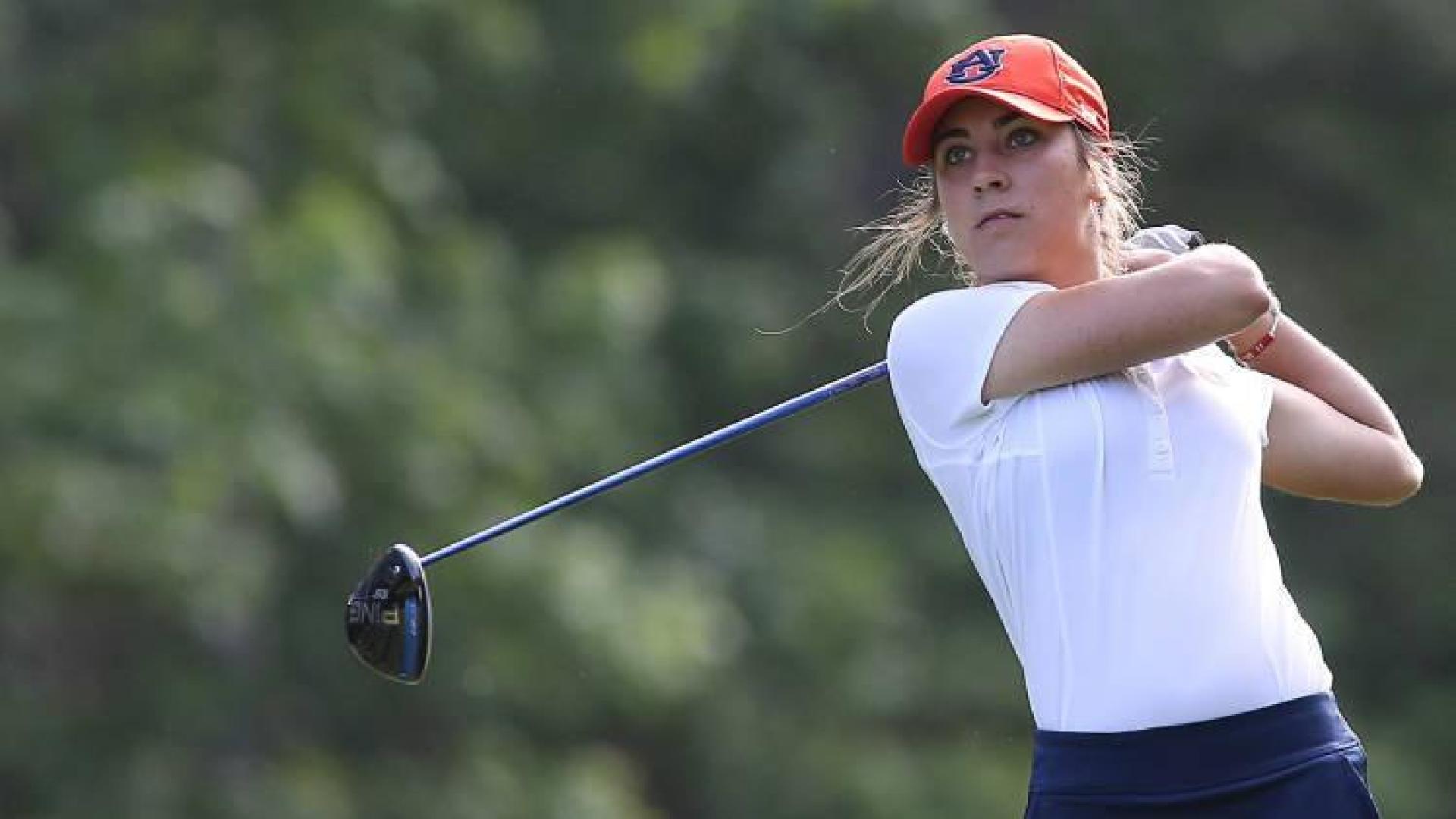 Una golfista navarra en Alabama