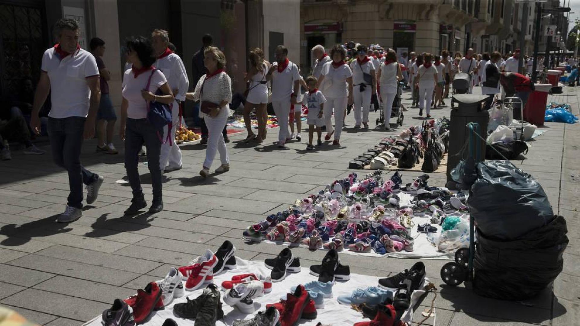 Rechazo municipal a crear zonas para el 'top manta' como pedía Aranzadi