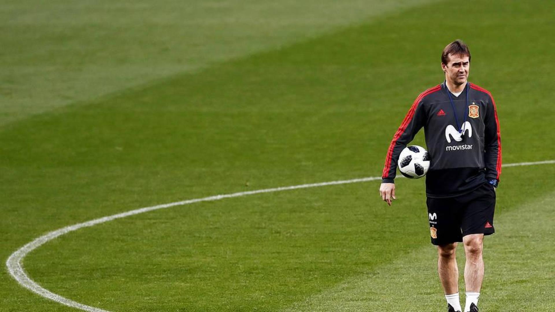 Messi mide el potencial de la España de Lopetegui