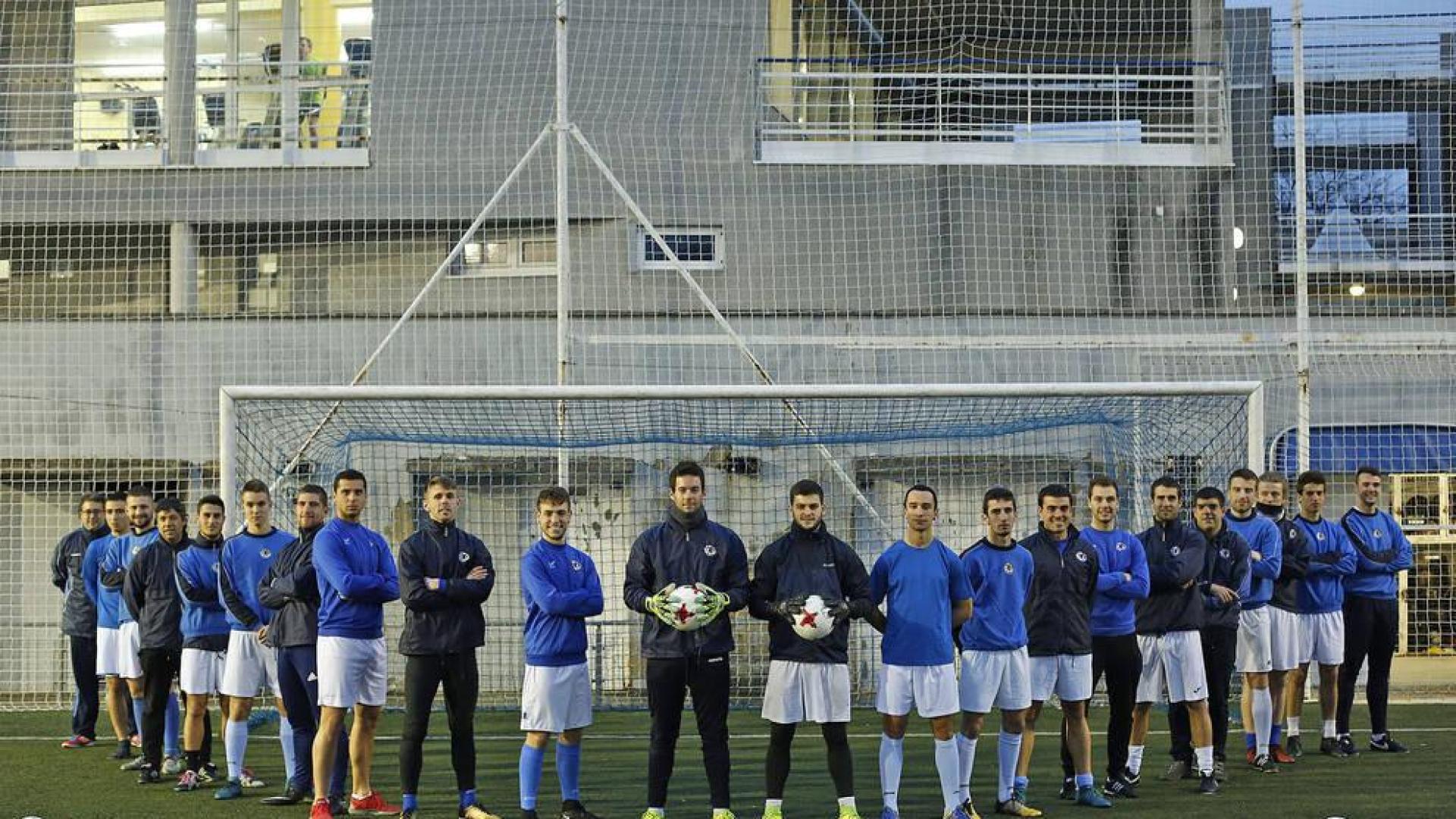 El Txantrea y el San Juan, únicos equipos que no han sido derrotados como locales