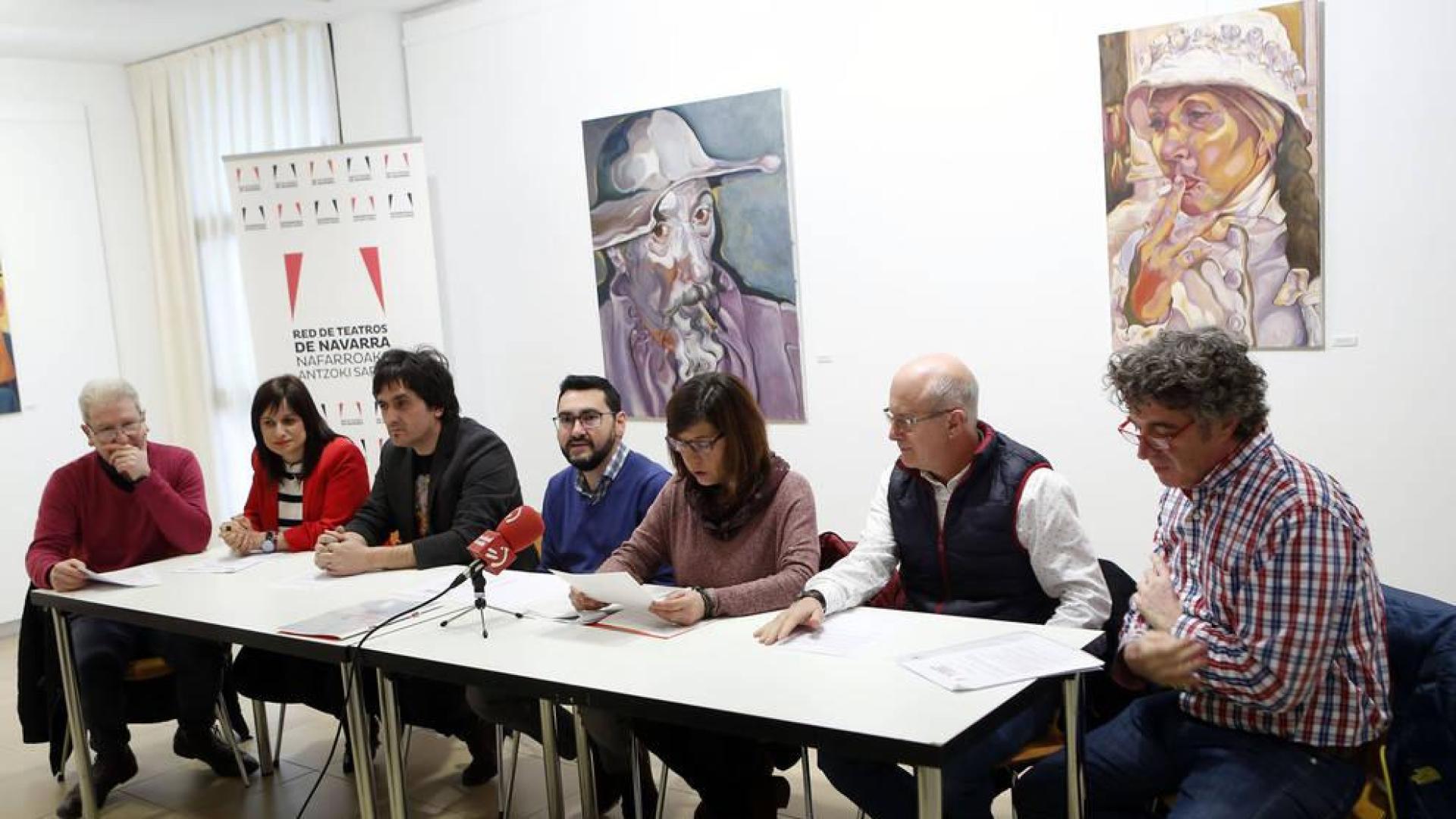 El programa Platea ofrecerá 37 espectáculos en Navarra