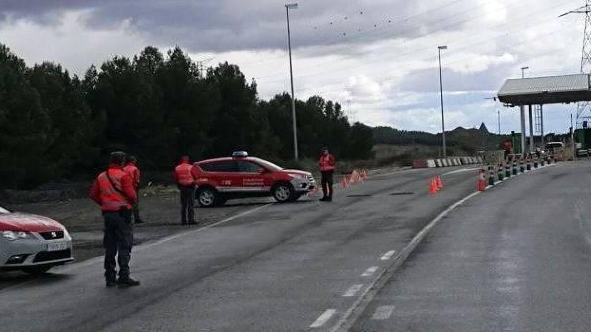 Dos conductores denunciados en Marcilla por dorgas en el mismo control