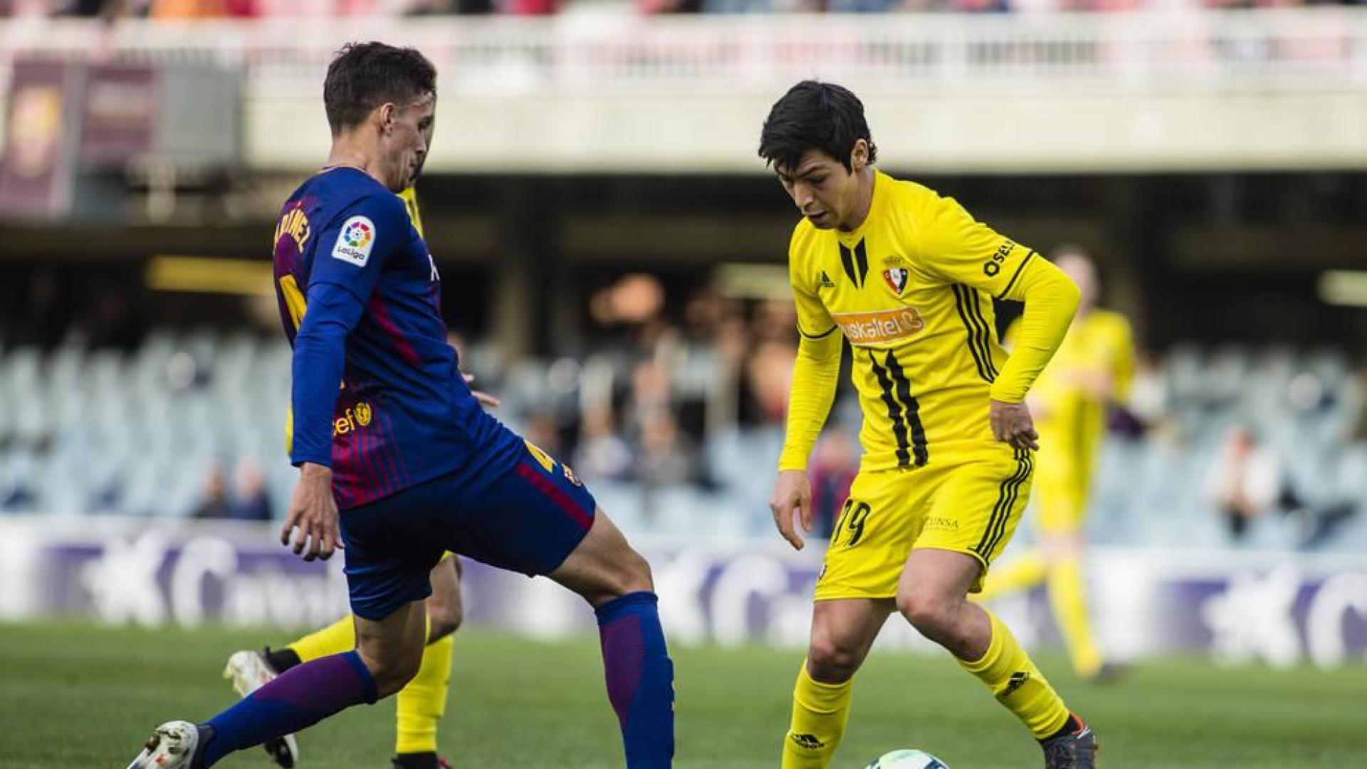 Los caprichos del fútbol con Osasuna