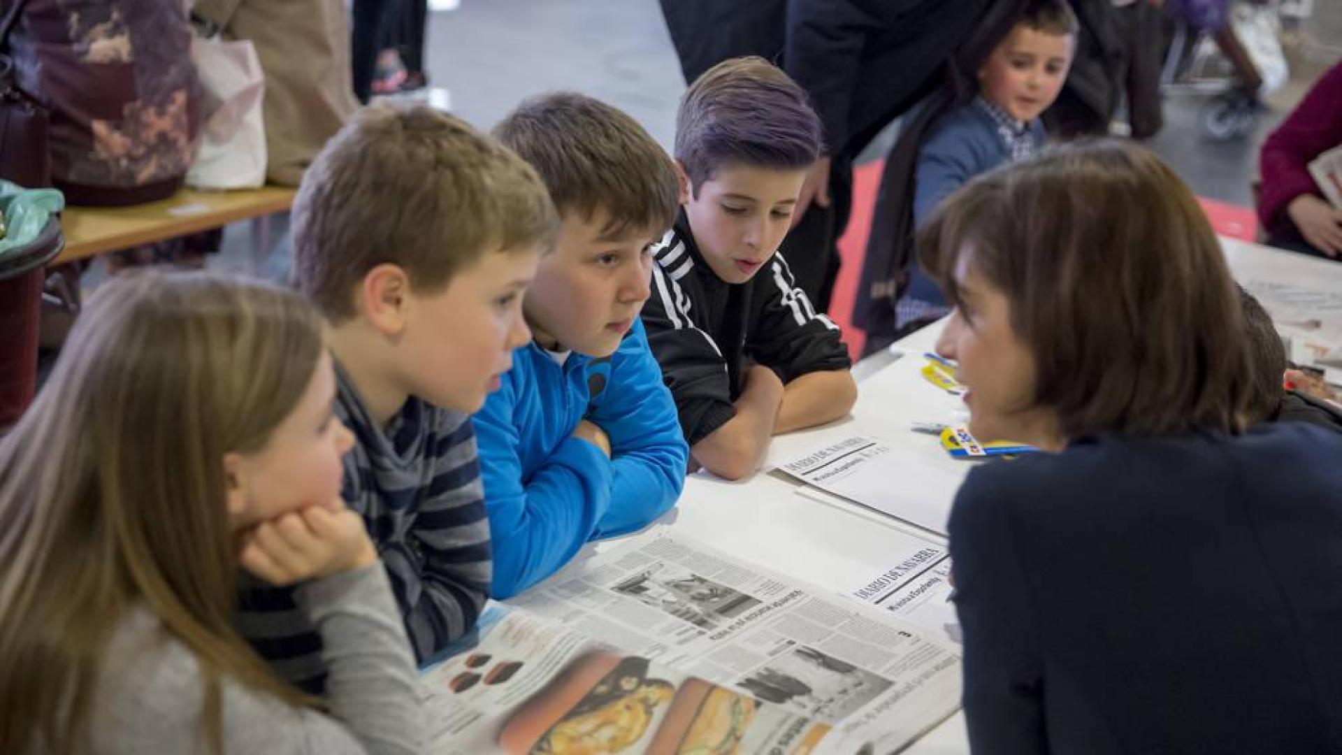 La importancia de la lectura en los niños para ser un buen periodista