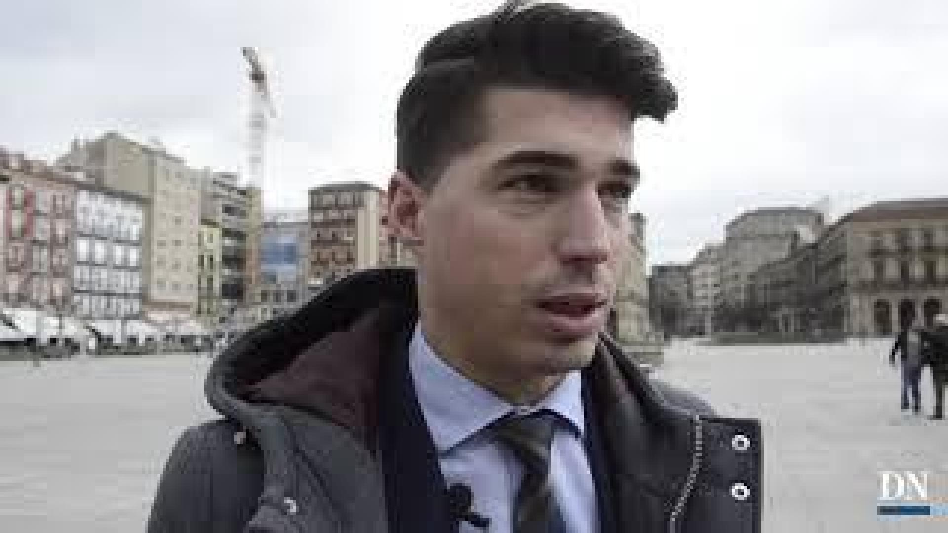 Así es Míster Internacional Navarra 2018, Ion Álvarez