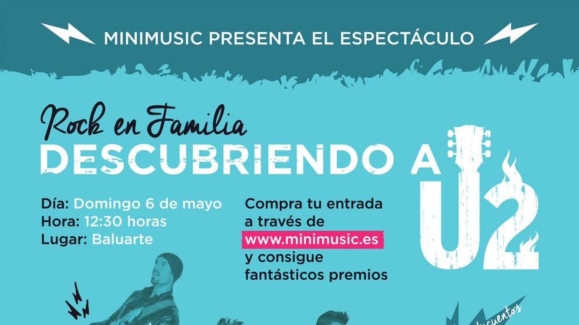 Nace Minimusic, una alternativa musical para disfrutar de los conciertos en familia