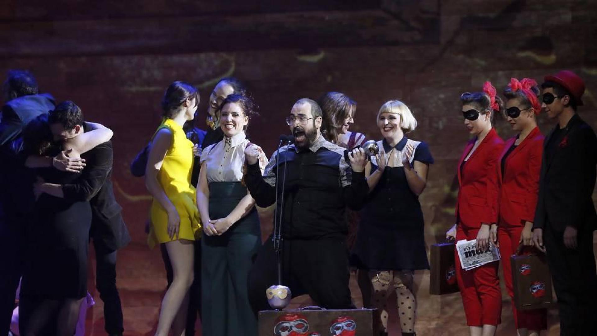 'Pinoxxio', de Ananda Dansa, máxima ganadora de los Premios Max