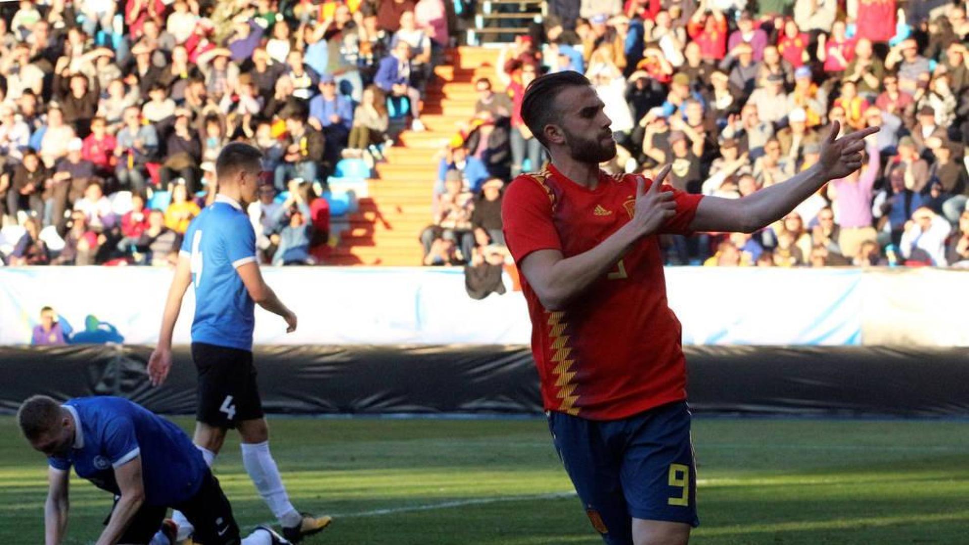 España sigue su marcha inmaculada rumbo a Italia y San Marino