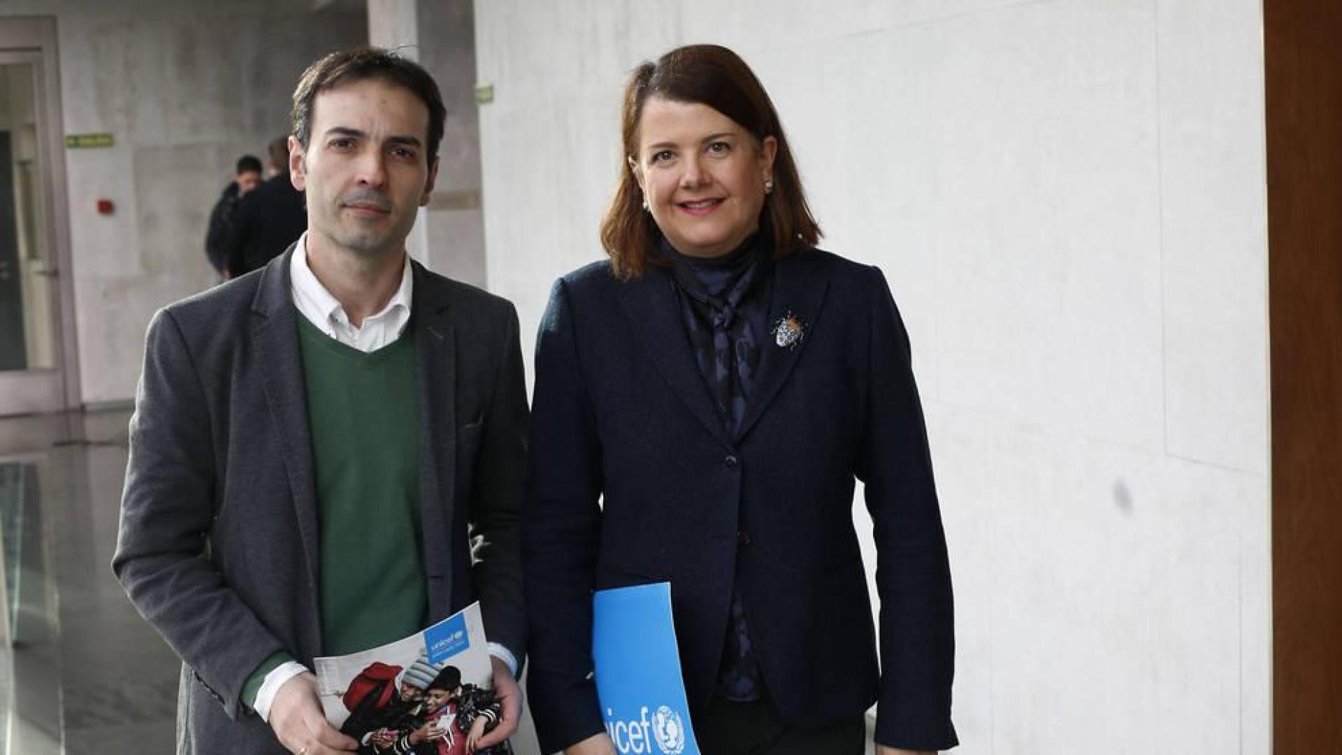 Unicef alerta de que la infancia vulnerable corre más riesgos en internet