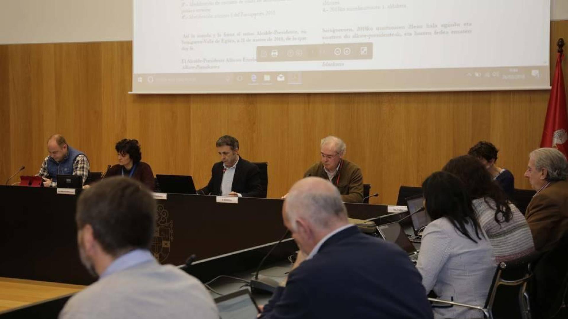 Egüés incluye las obras de casa de cultura, polideportivo y 0-3 en 2018