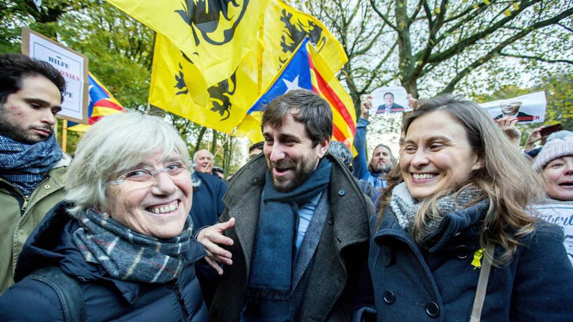 La policía escocesa pide a la exconsellera Clara Ponsatí que se entregue