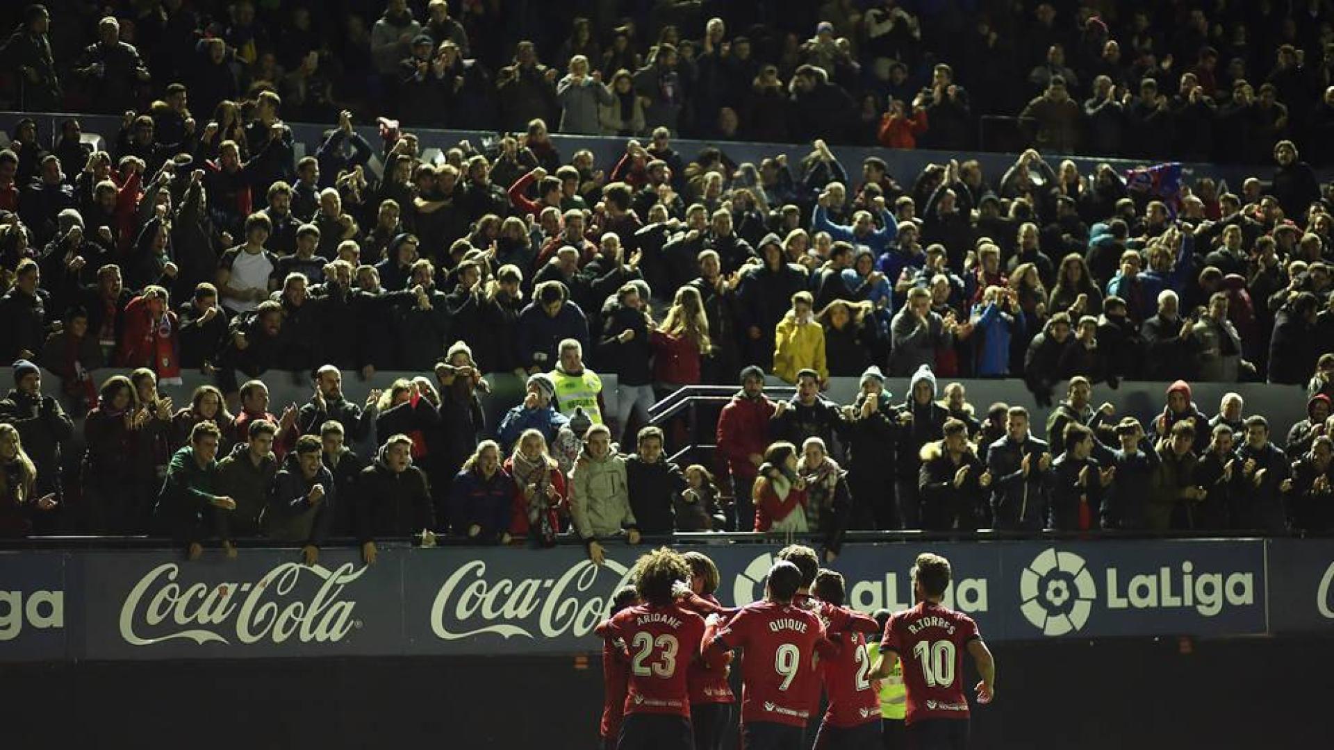 Osasuna se marca como objetivo llenar El Sadar