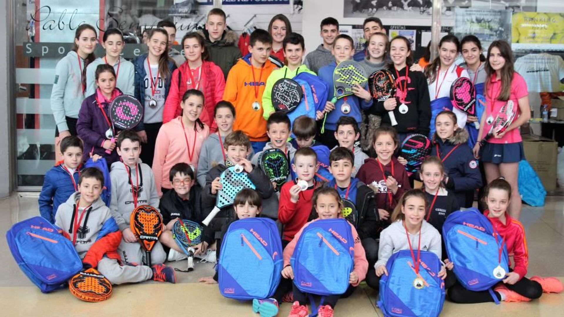 136 jóvenes se dan cita en la II Prueba del Circuito Navarro de Menores 2018