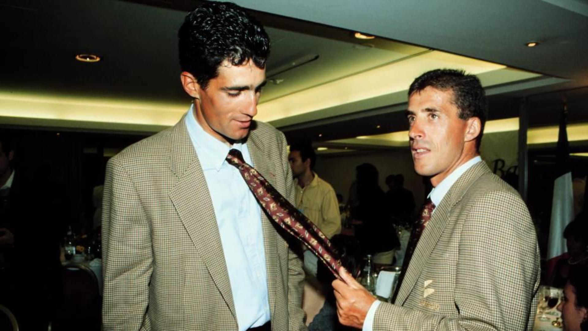 Indurain no podía compartir habitación con Perico... por 'glotón'