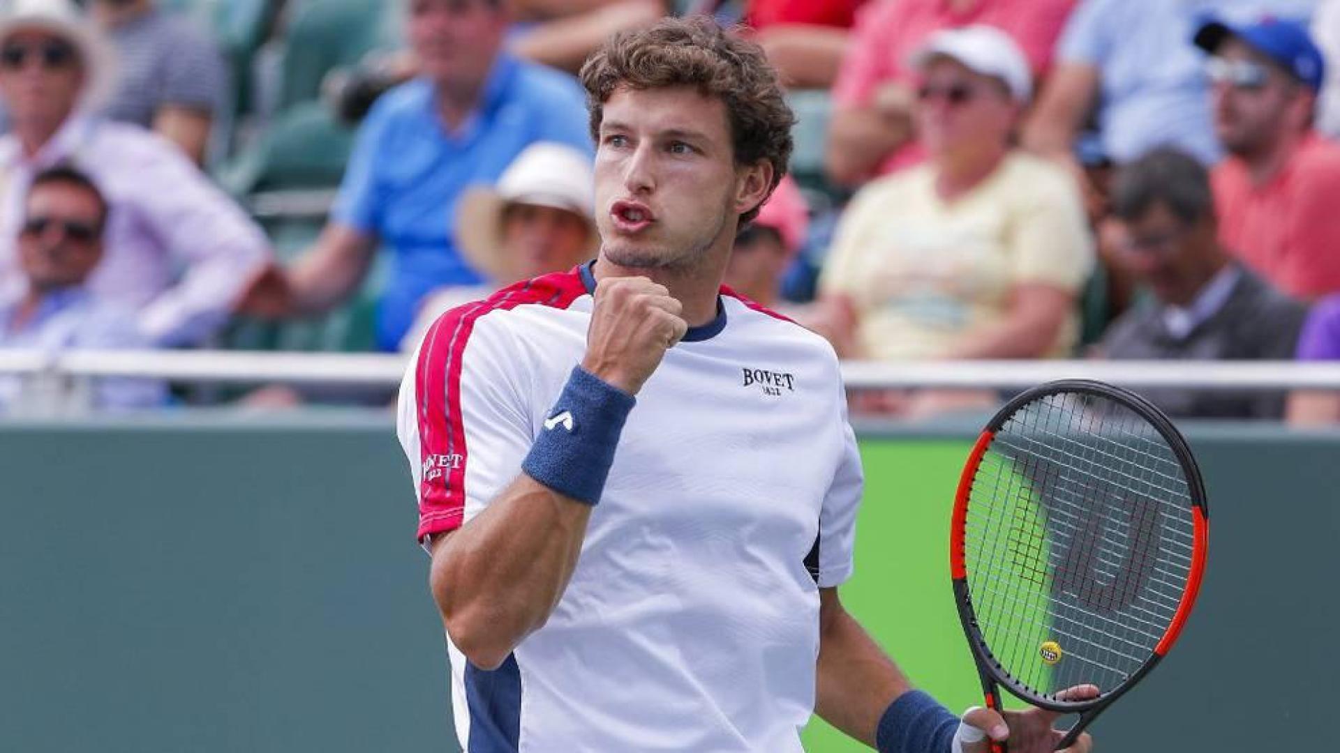Carreño sigue en Miami a costa de Verdasco y se mete en cuartos de final