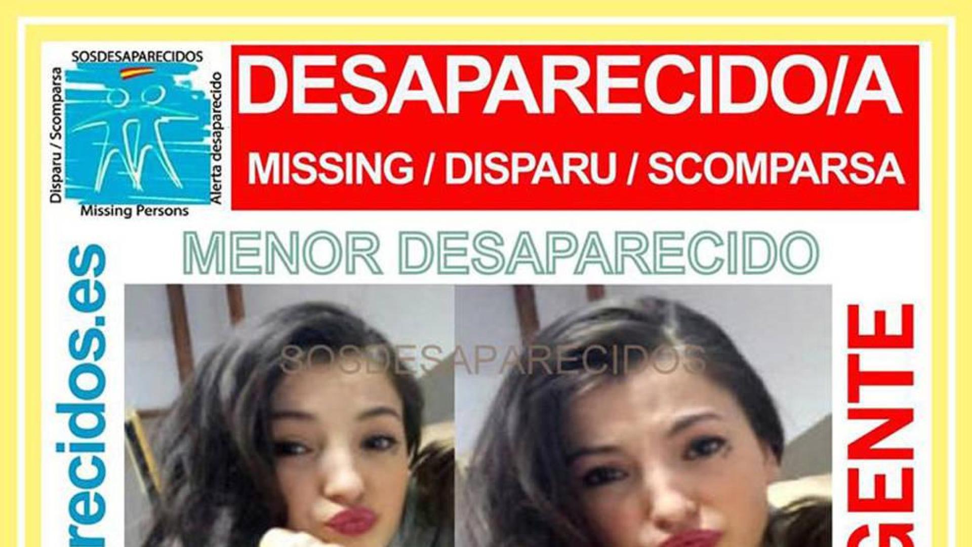 Piden ayuda para localizar a una joven de 14 años de Pamplona desaparecida