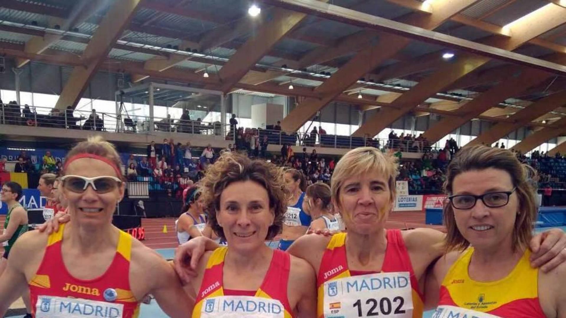 Celebrado en Madrid, participan deportistas de entre 35 y más de 90 años.