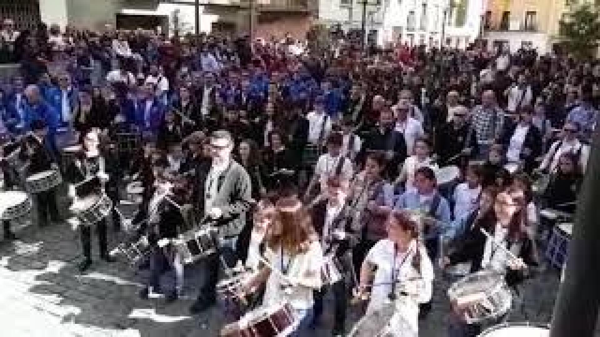 Rompida de la Hora en Tudela