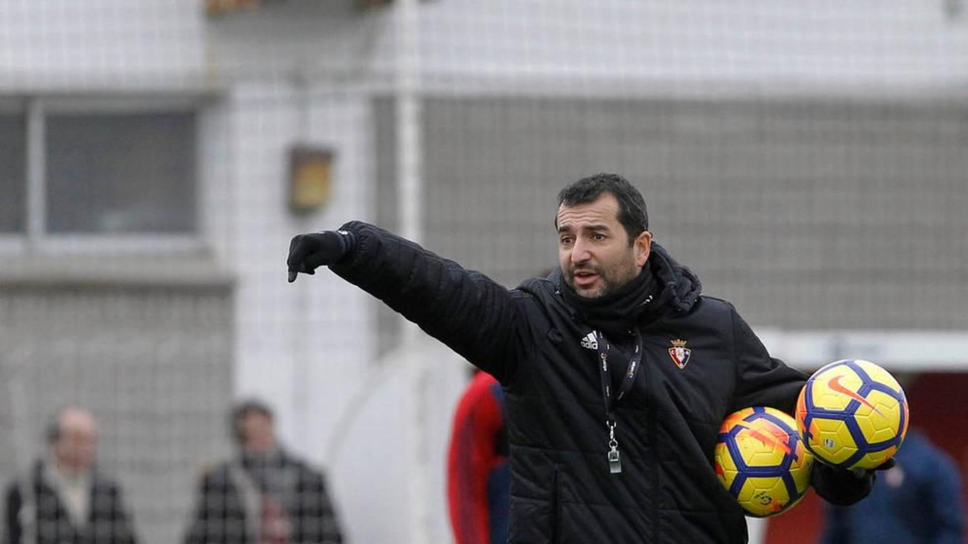 Diego Martínez: "Esto es un juego del que hace más puntos, no de favoritos"