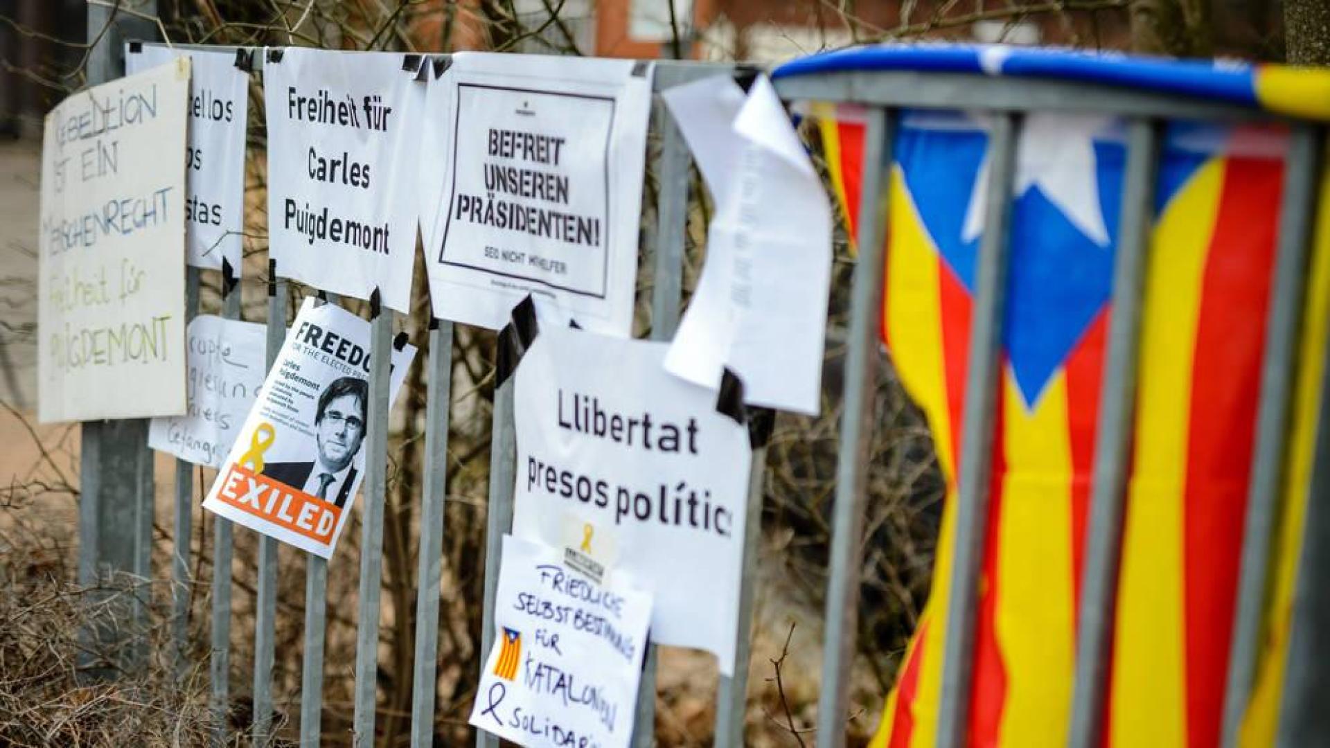 Puigdemont pasará toda la Semana Santa en prisión