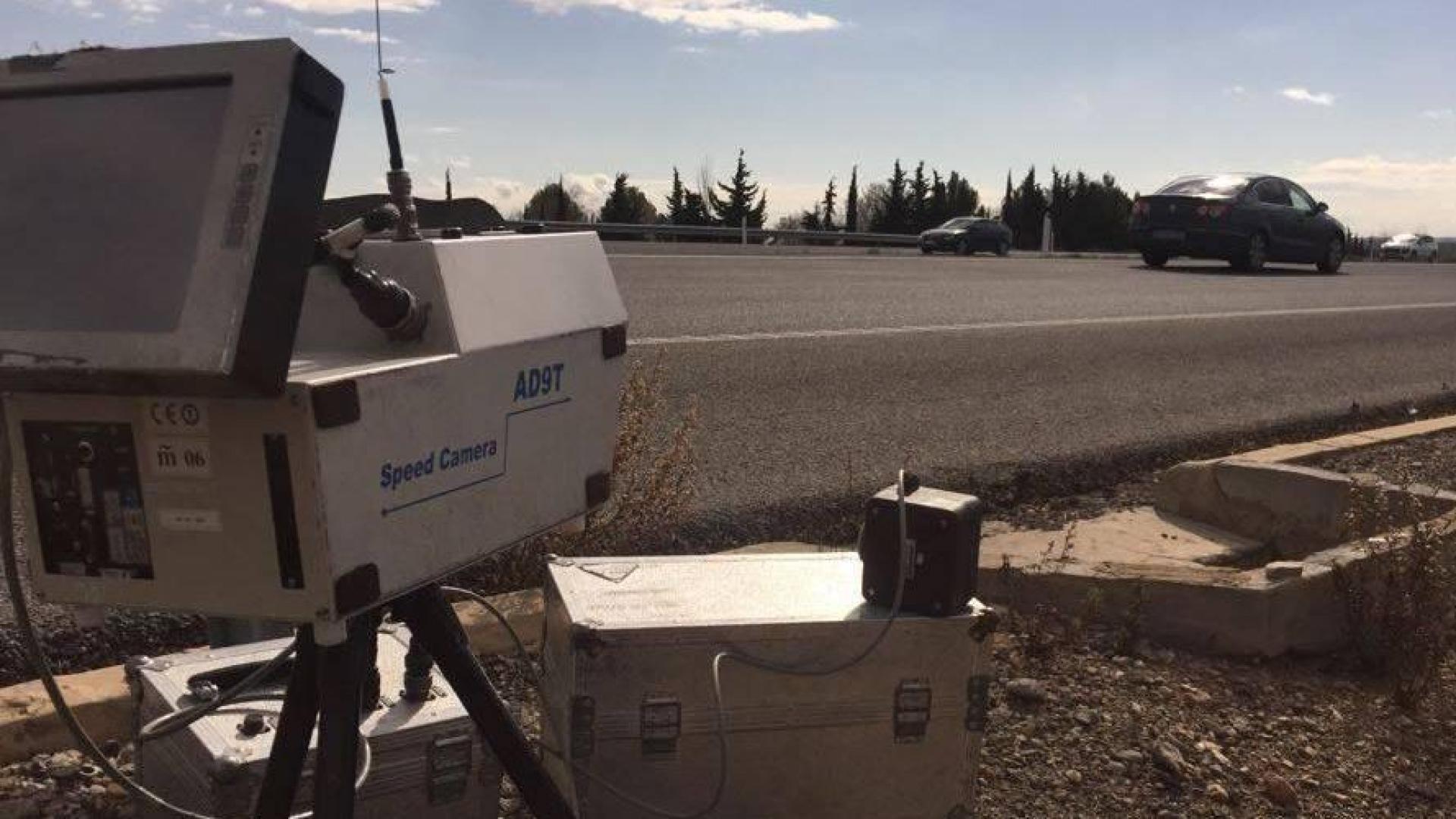 2.295 denuncias por velocidad en la segunda fase de la 'Operación Salida' en Navarra