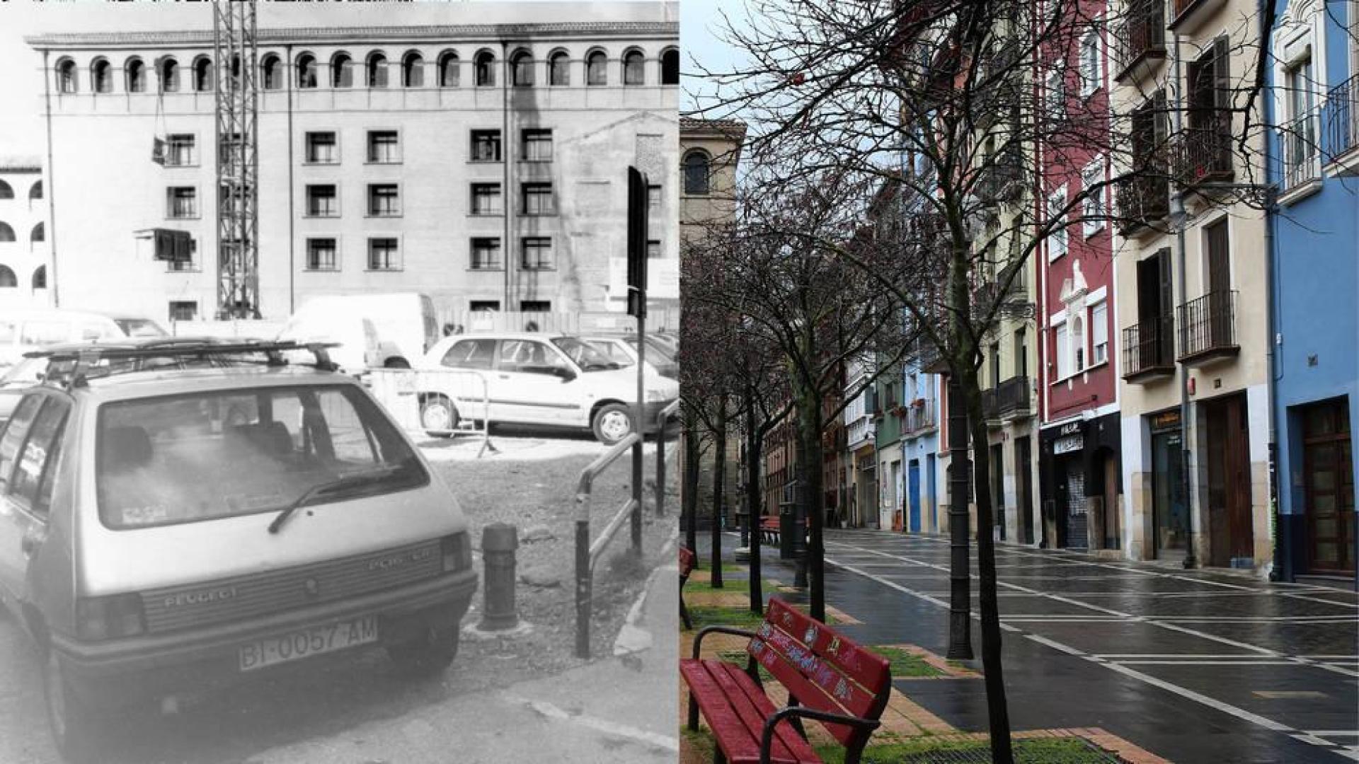 IMAGEN INTERACTIVA | Cuándo cambió... la calle Compañía