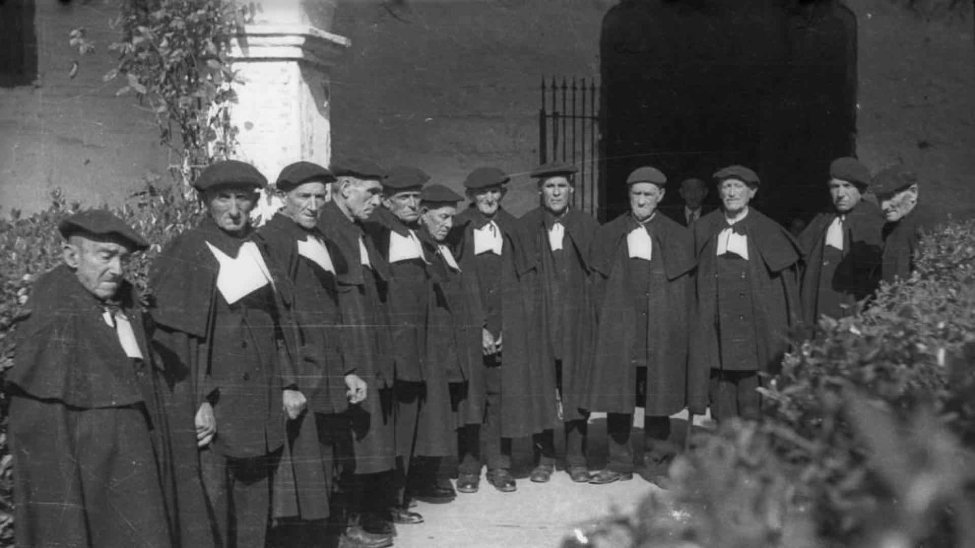 Así ha cambiado la Semana Santa en Navarra en el último siglo