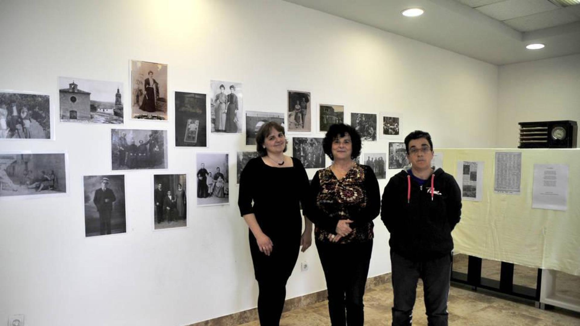 Una exposición realza estos días la identidad de Mendigorría
