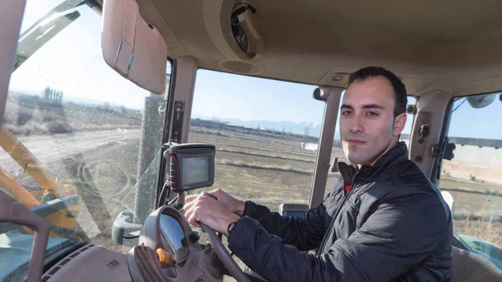 Sólo el 6% de todos los agricultores que cobran PAC tiene menos de 40 años