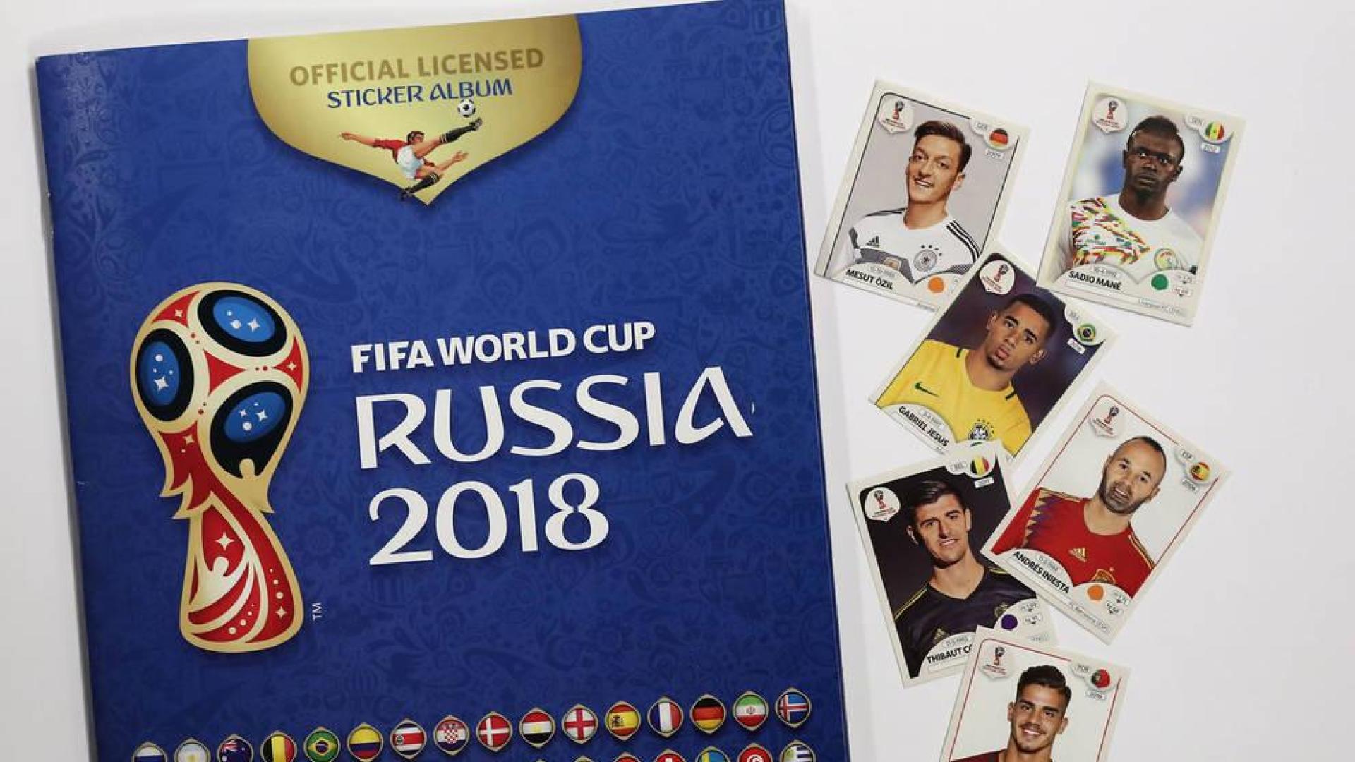 El álbum del Mundial, gratis con el Diario