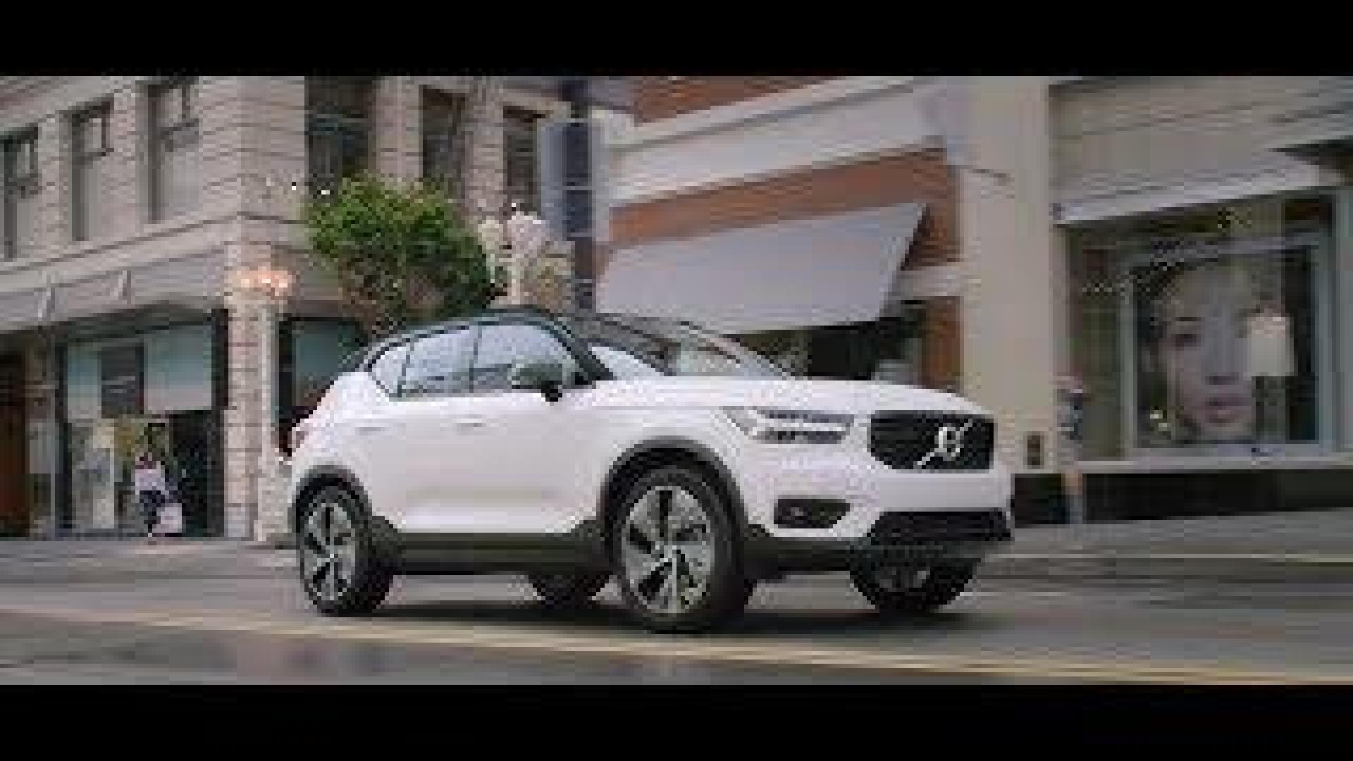 Volvo XC40, hecho para la vida urbana
