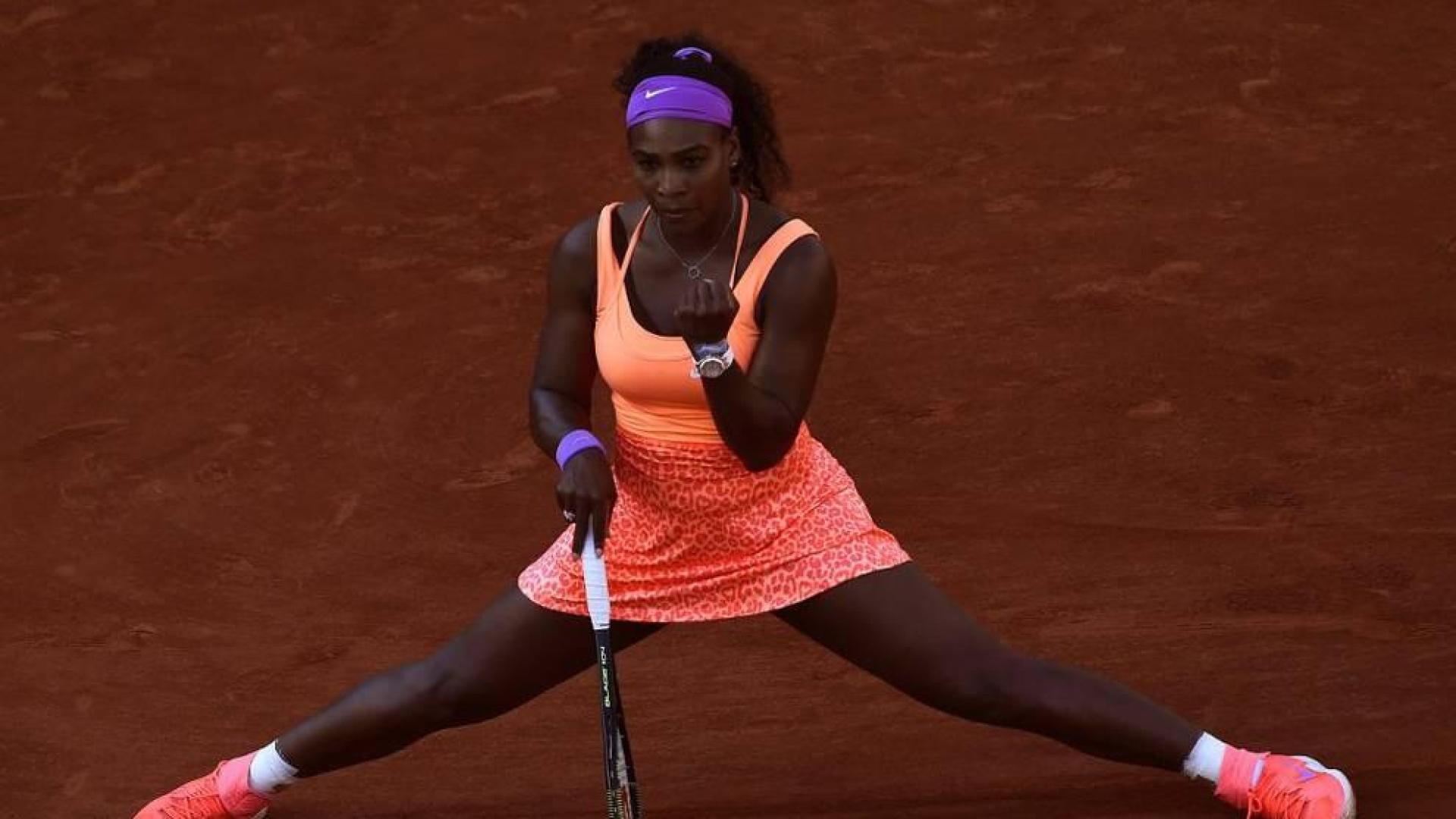 Serena Williams.