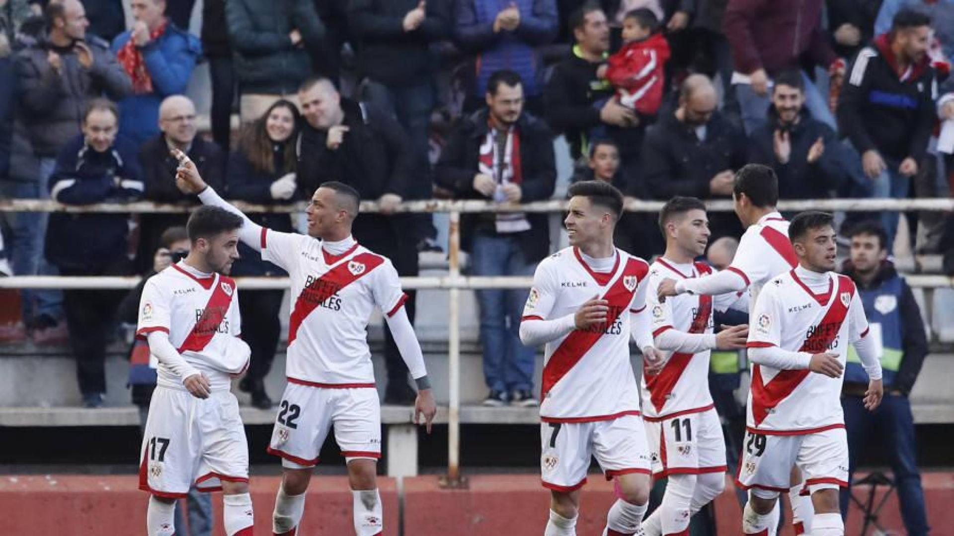 El Rayo agita el liderato