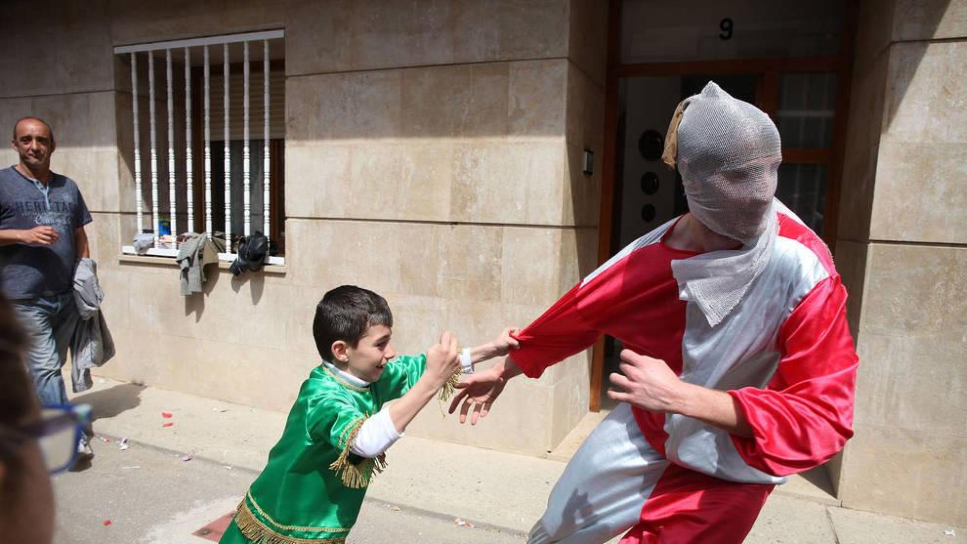 Cabanillas recrea la captura de Judas este Domingo de Resurrección