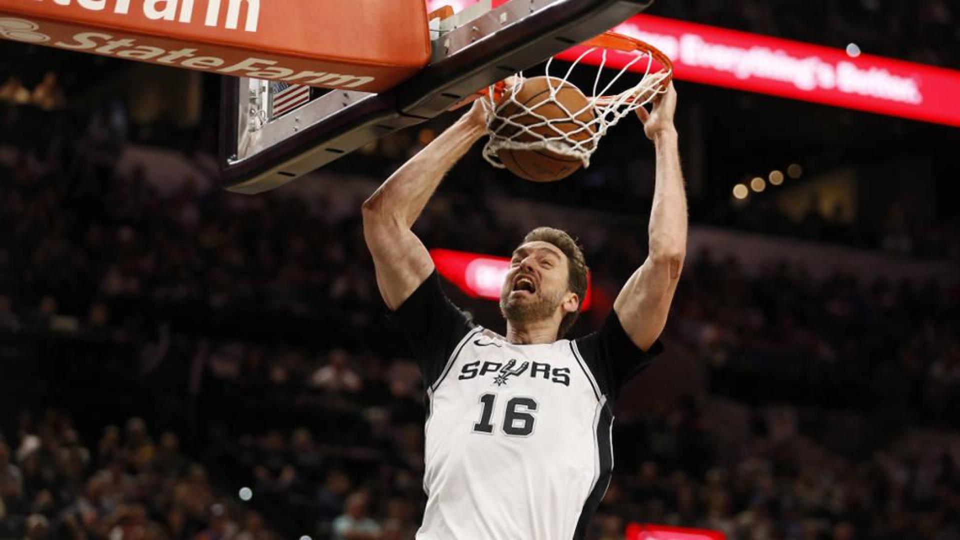 Los Spurs dan otro paso hacia los 'playoff'