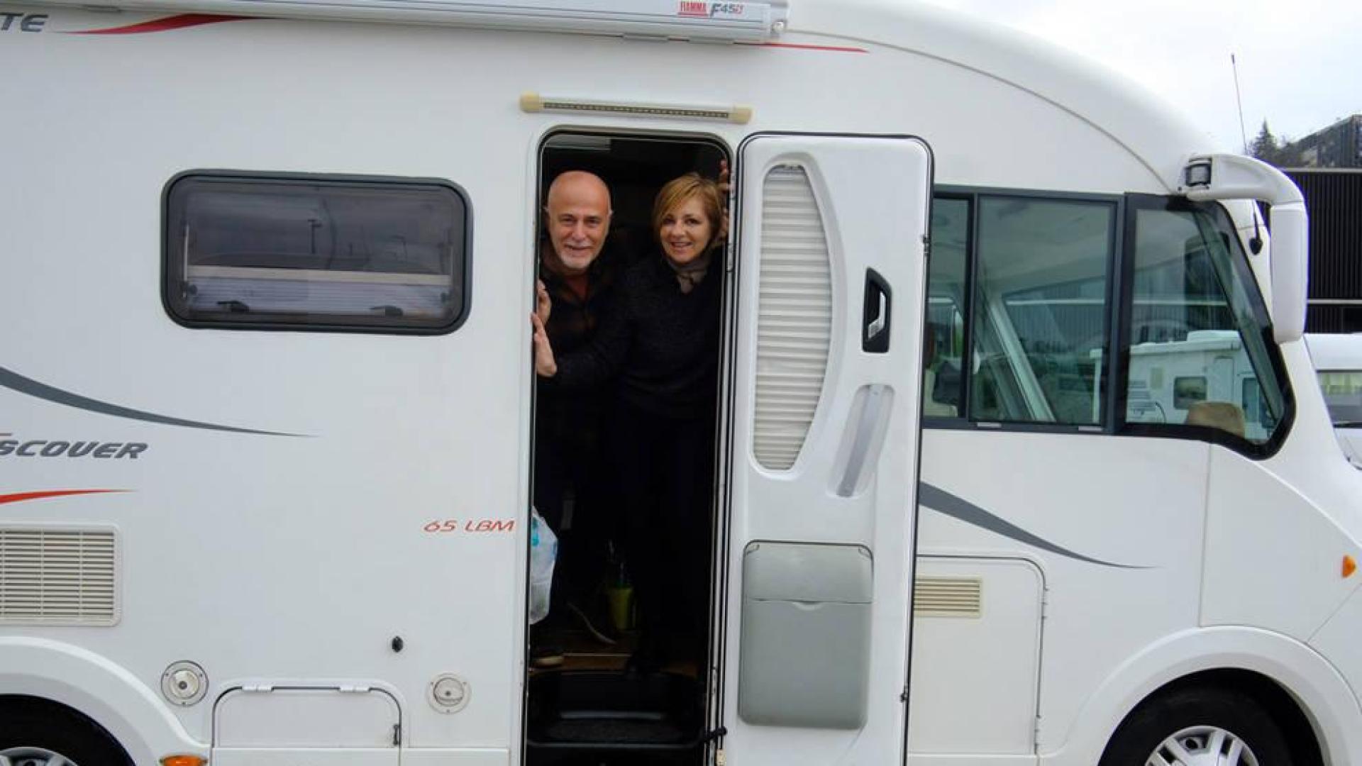 La casa por mochila: Navarra se llena de turistas que viajan en autocaravana