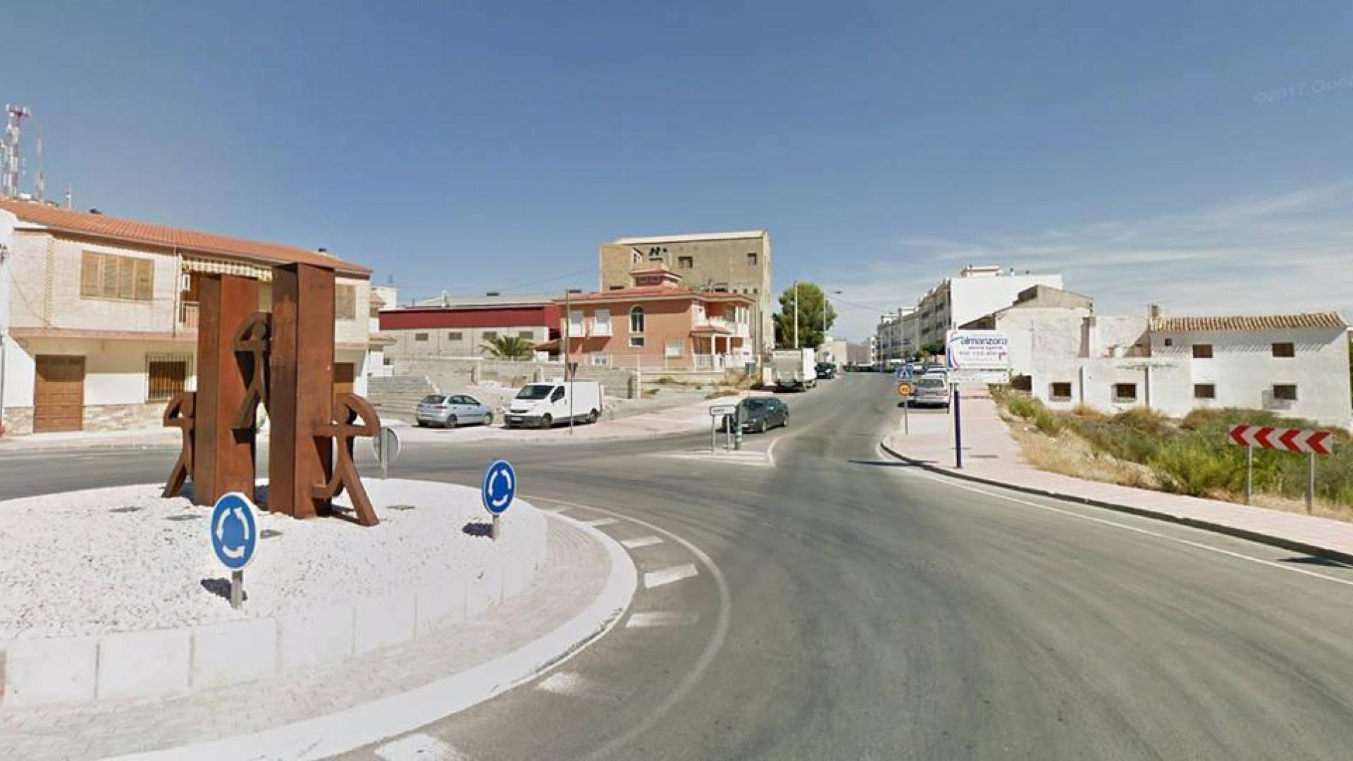 Detenido un hombre como presunto autor de la muerte de su pareja en Albox (Almería)