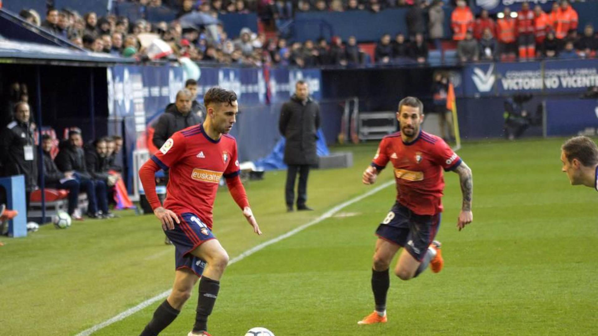 Todas las imágenes del Osasuna-Zaragoza