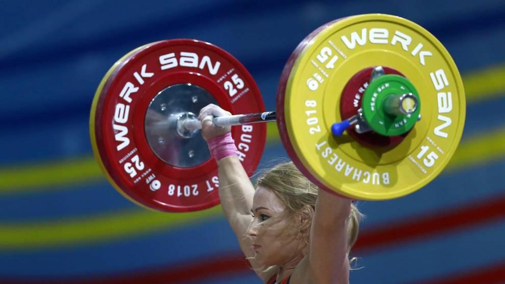 Lydia Valentín, campeona de Europa por cuarta vez