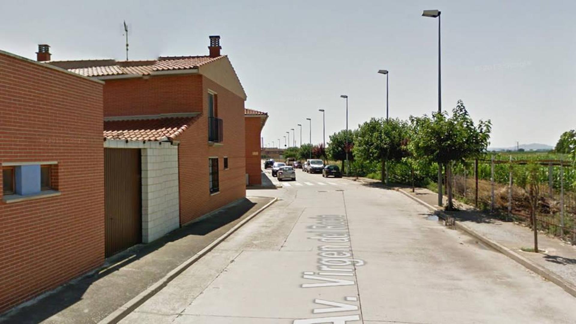 Una mujer herida por inhalación de humo en un incendio en Buñuel