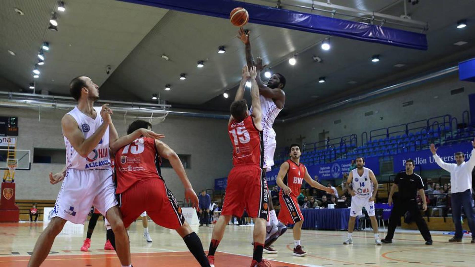 El Basket Navarra, sin confianzas ante el colista