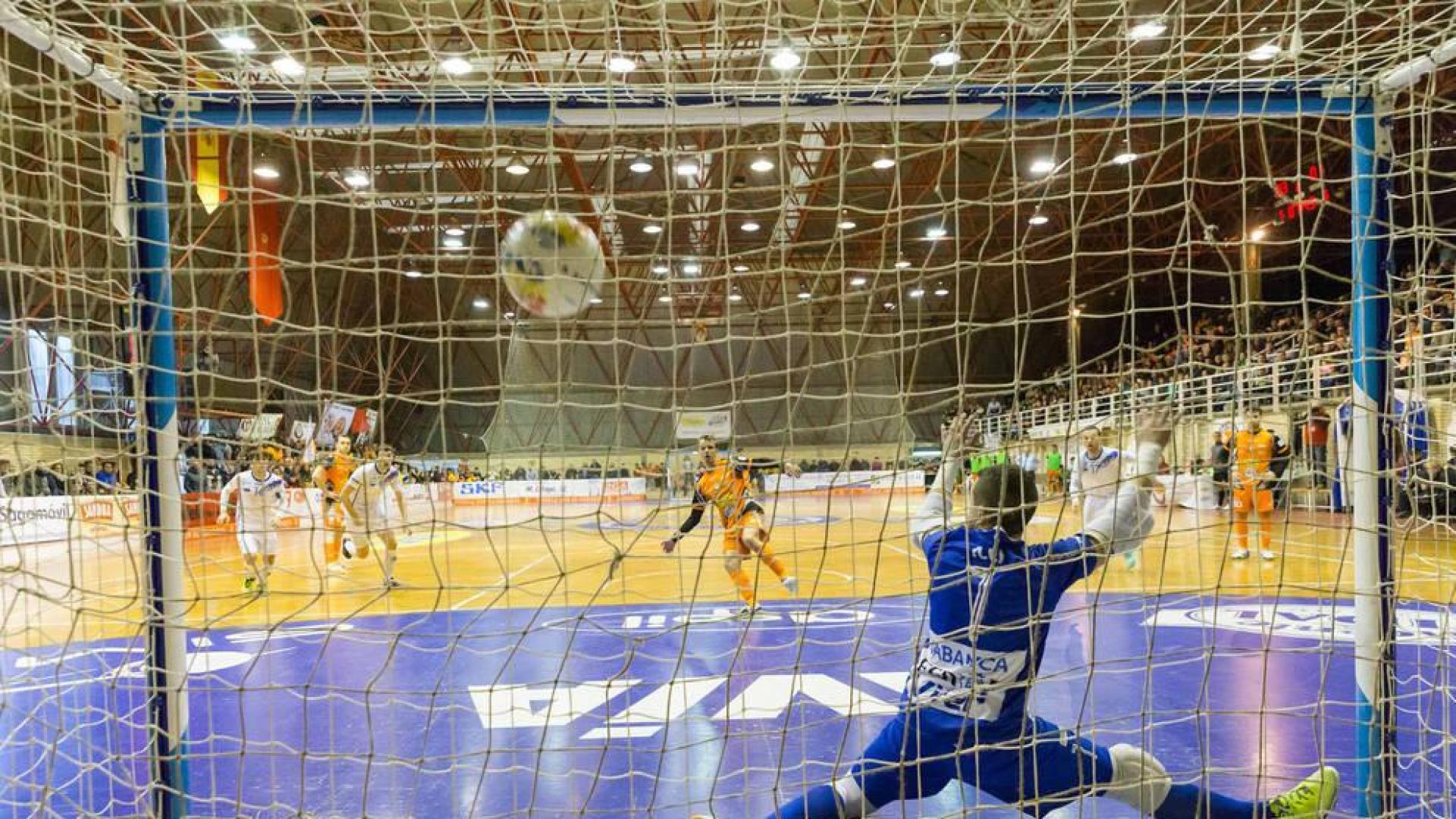 El Aspil, noventa segundos de gloria frente al O'Parrulo