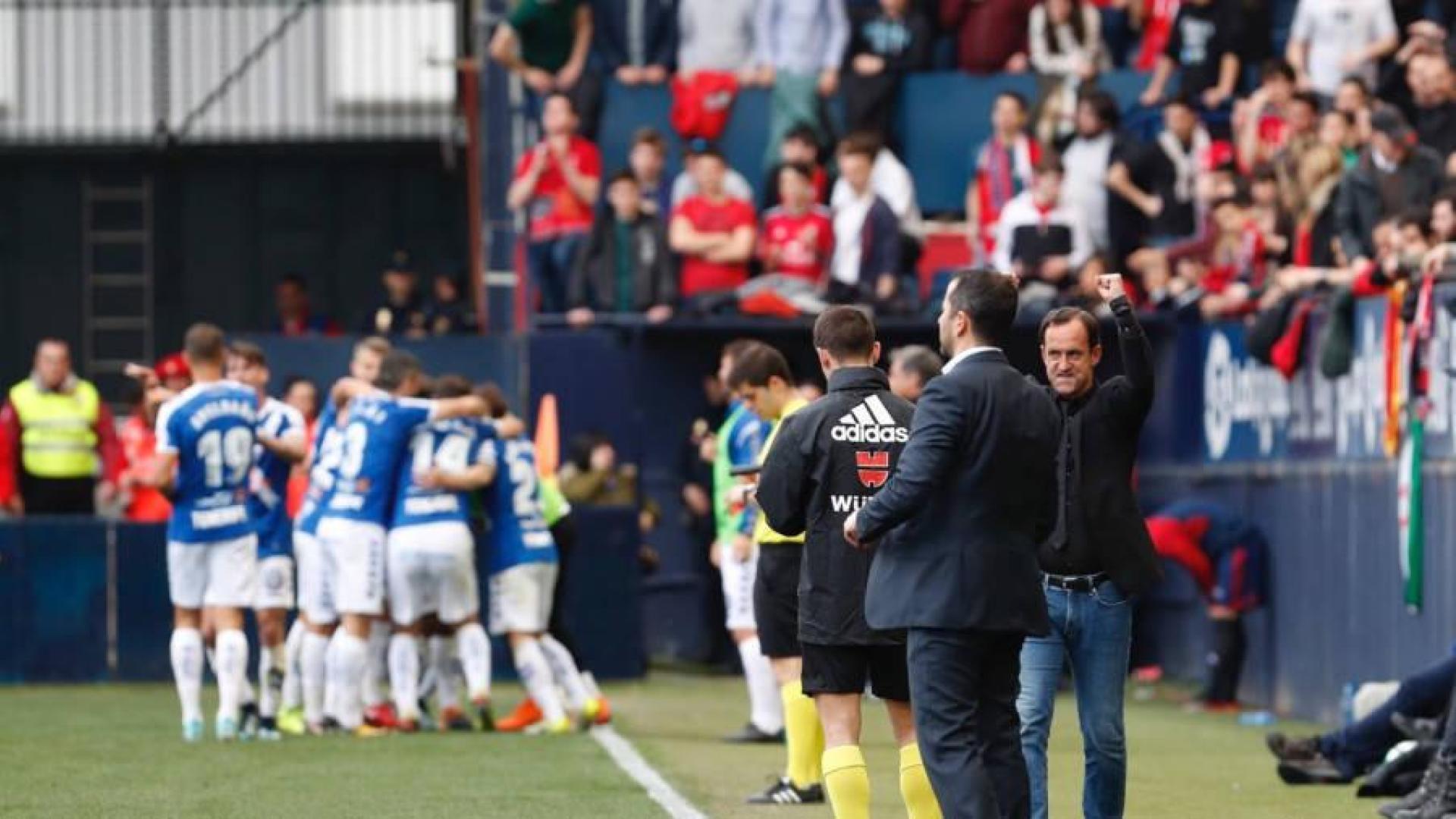 Etxeberria: "Es una victoria de prestigio"