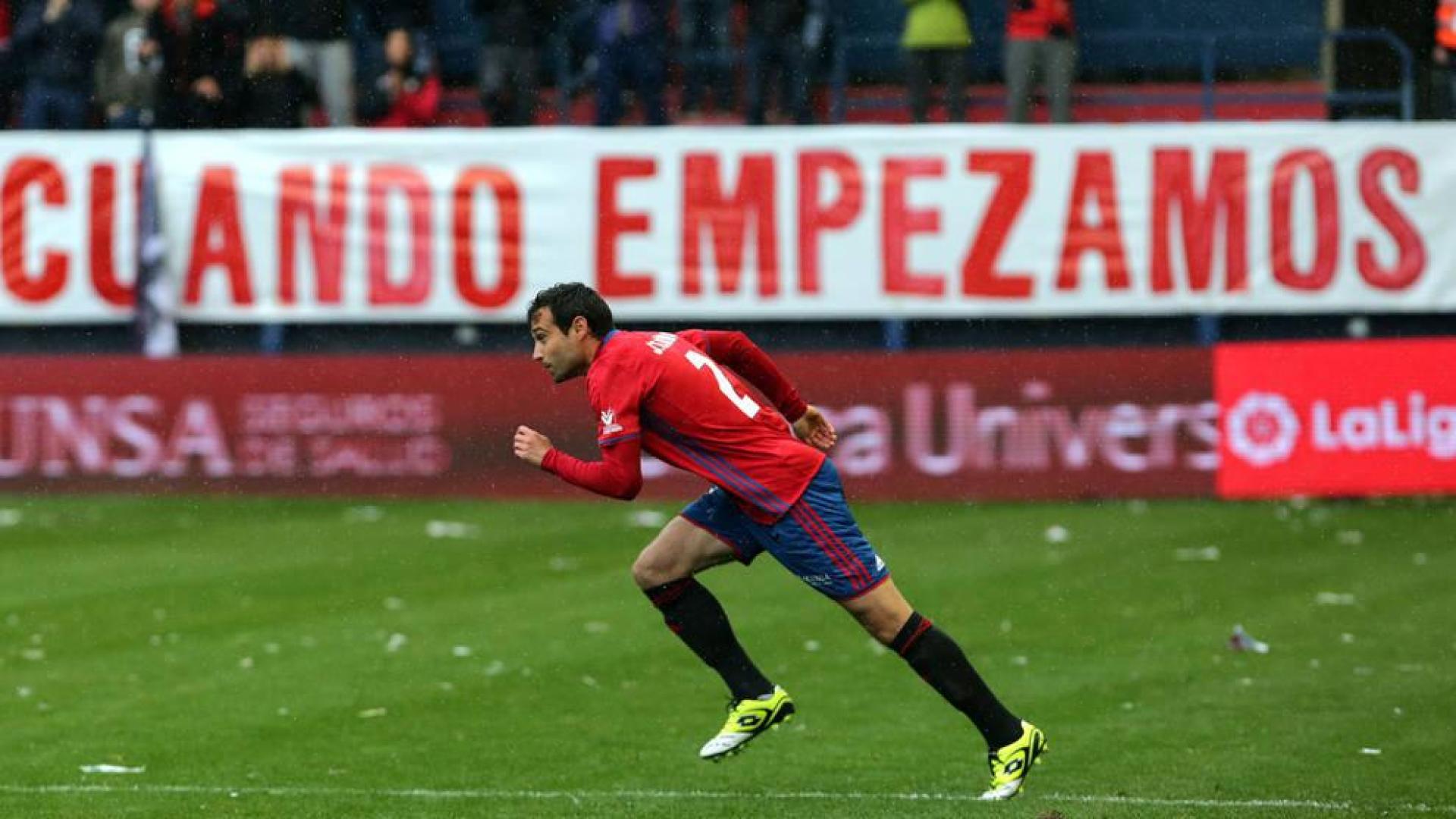 Javier Flaño y Oier, novedades en Osasuna para enfrentarse al Tenerife