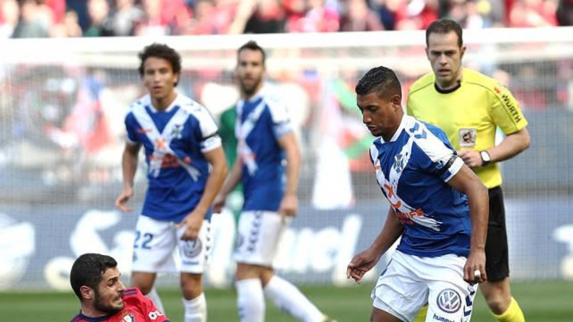 Osasuna se estrella en El Sadar contra un Tenerife rocoso