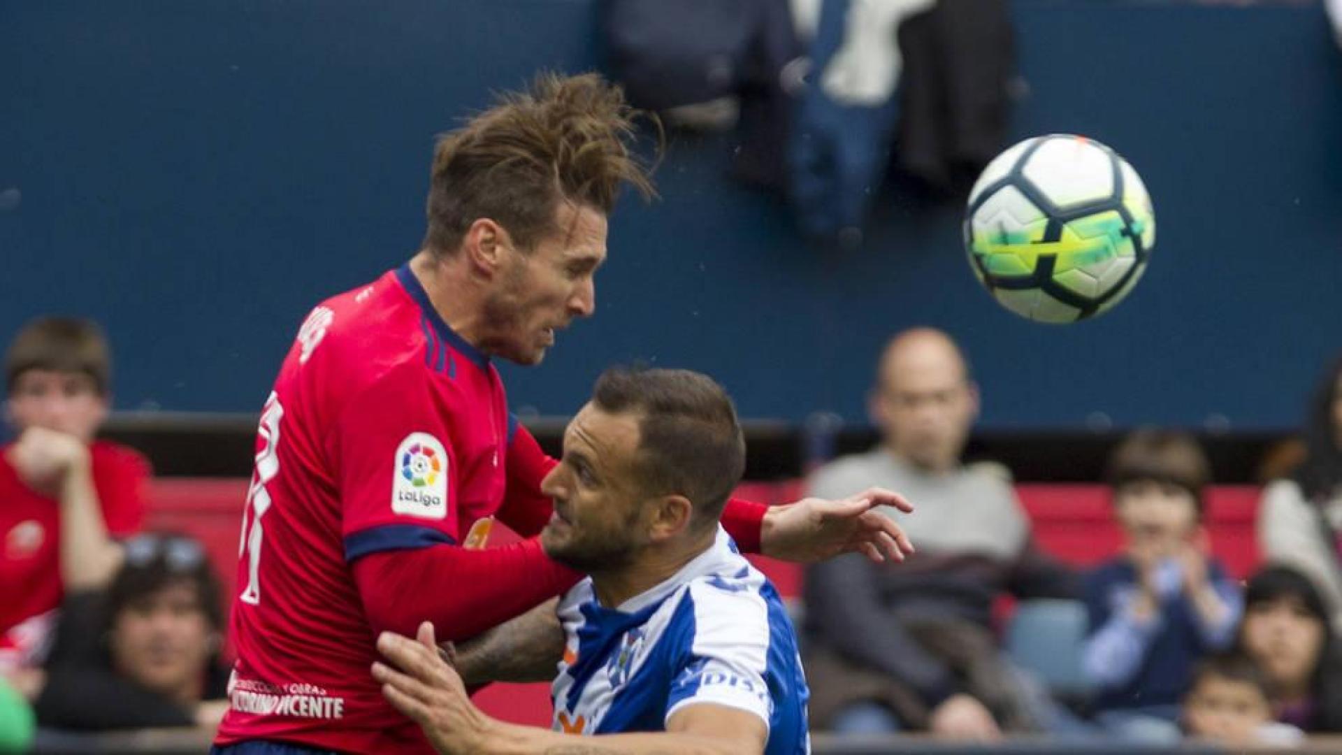 Tropiezo de Osasuna en el día señalado