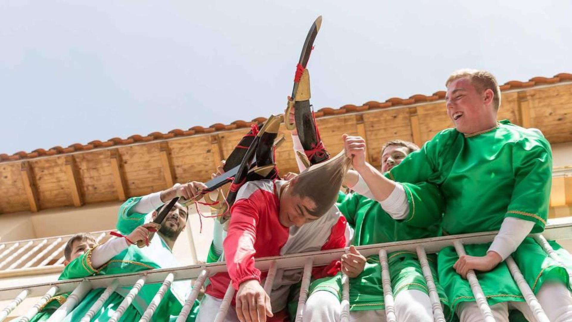 Cabanillas revive la captura del Judas